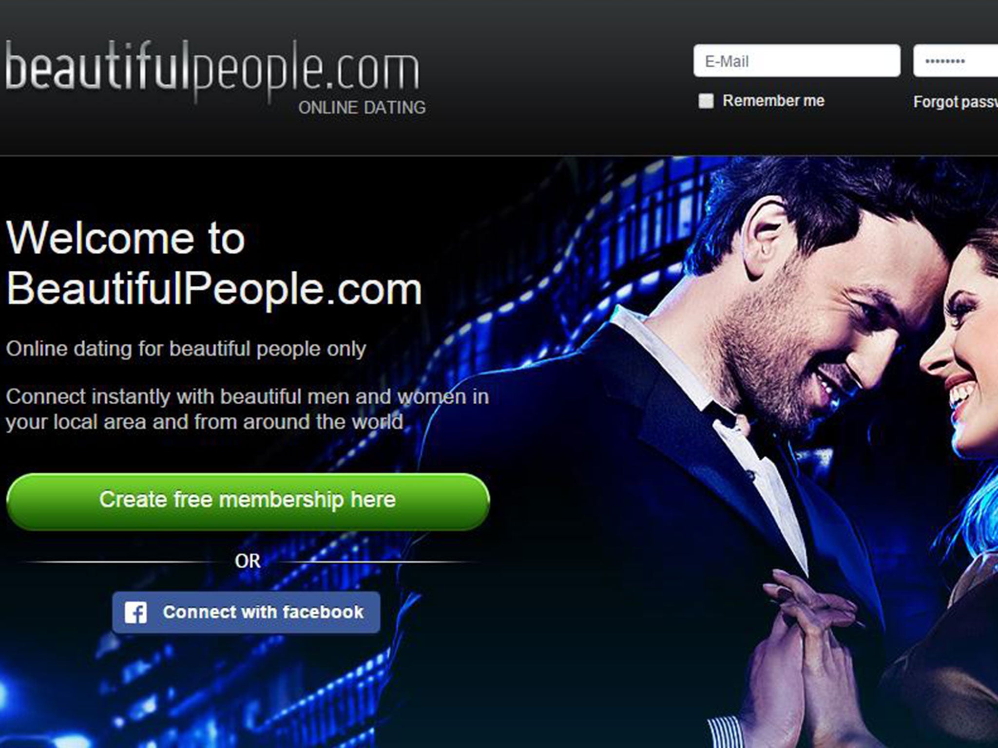 Dating site for 'beautiful people only' removes 3,000 members for