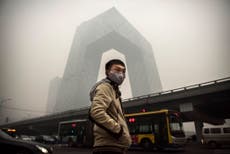 Air pollution kills five million people per year, research finds