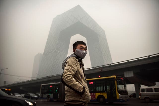 Pollution in China is consistently among the worst in the world