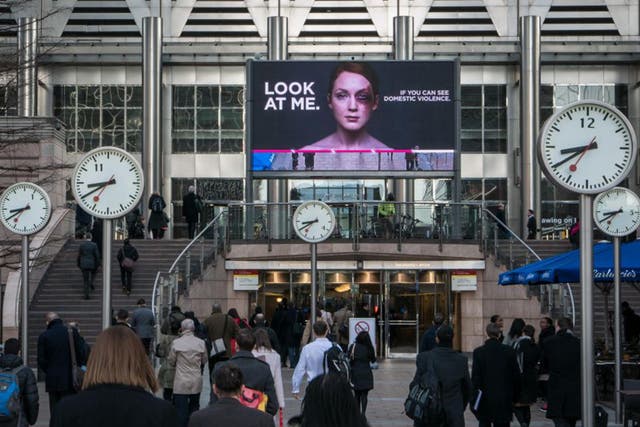 The UK’s first fully interactive billboard, the “Look at Me” campaign is the work of the WCRS advertising agency