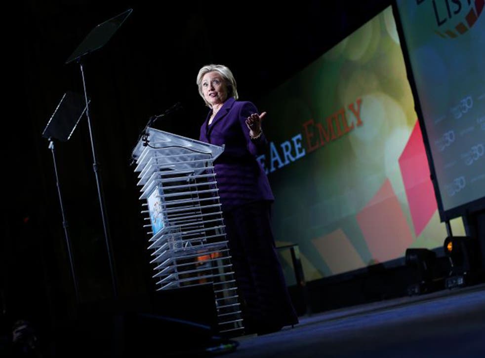 If Hillary Clinton is to be a credible presidential candidate, she has to step up