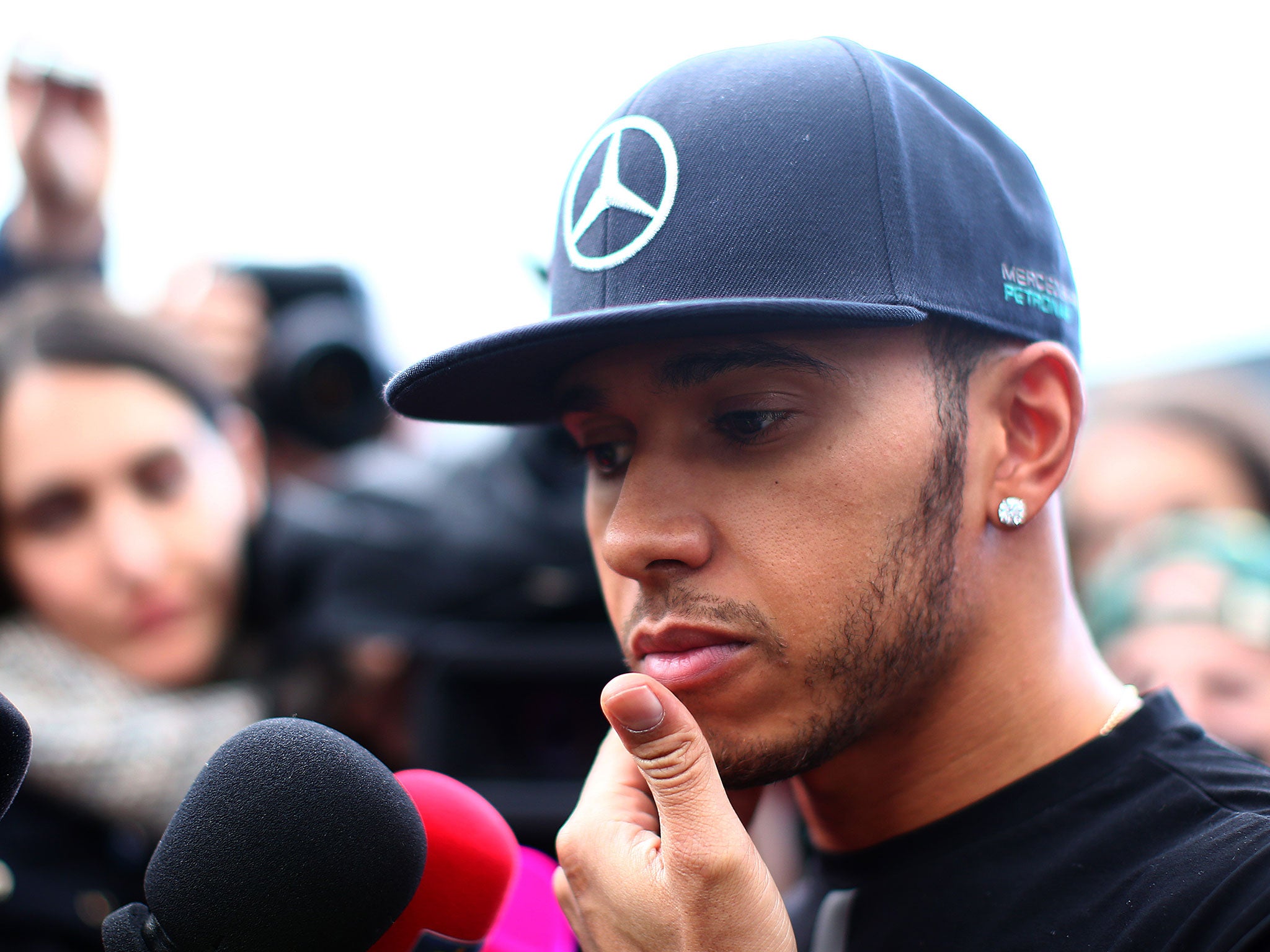 Lewis Hamilton is aiming to win a third world championship