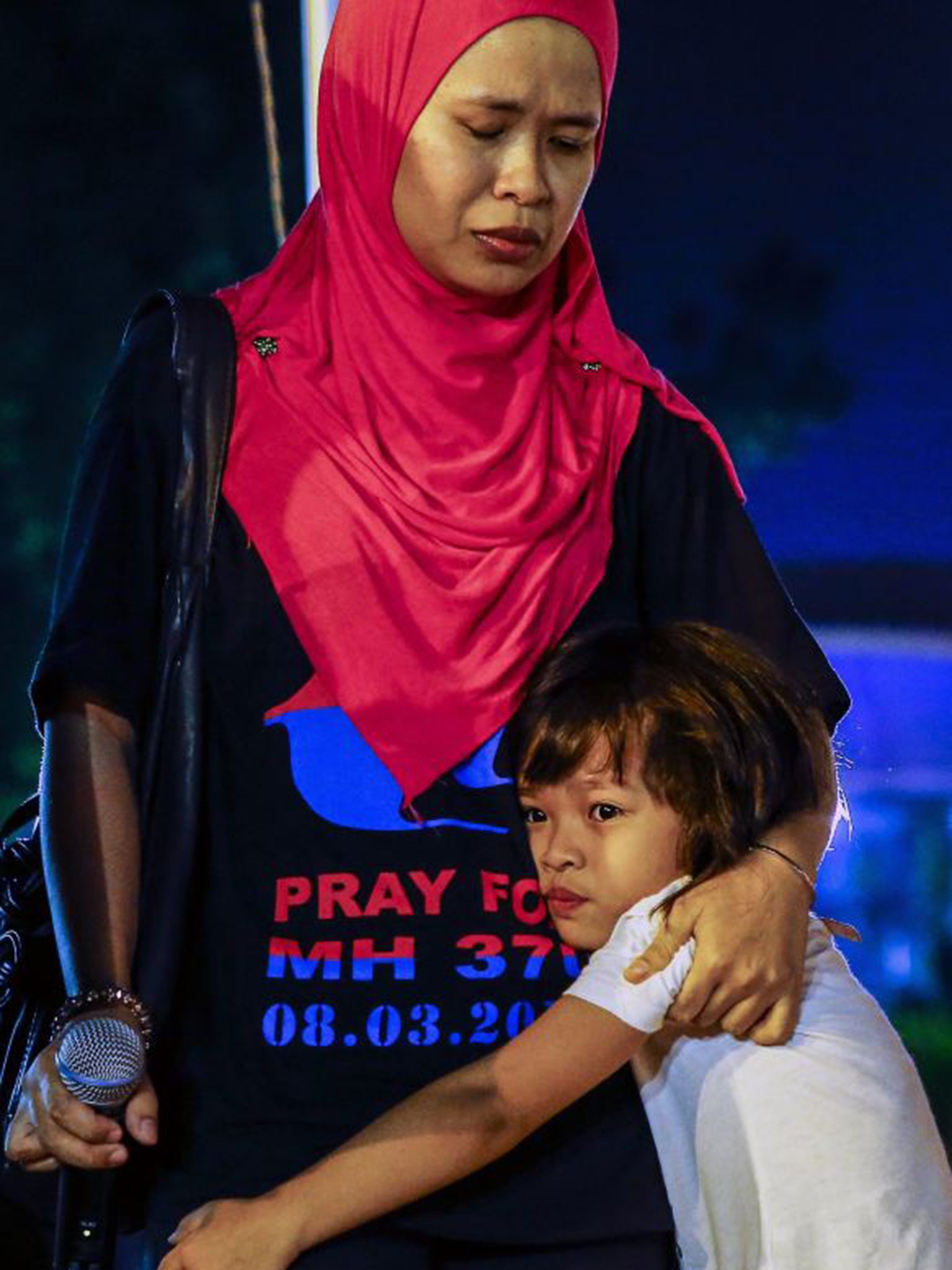 A mother and daughter in Kuala Lumpur remember the victims of MH370