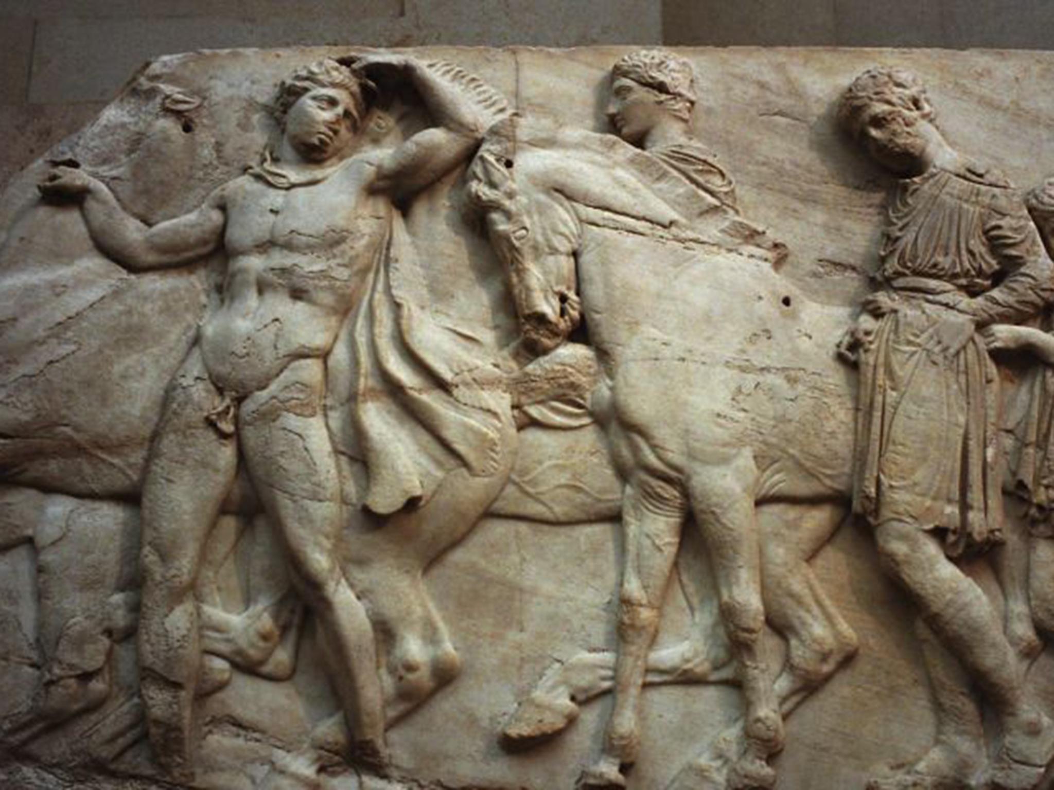 One of the Elgin Marbles at the British Museum, which has faced requests from Greece for their return