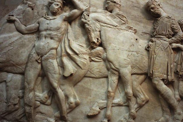 One of the Elgin Marbles at the British Museum, which has faced requests from Greece for their return