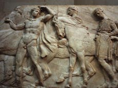 Corbyn vows to return Elgin Marbles to Greece