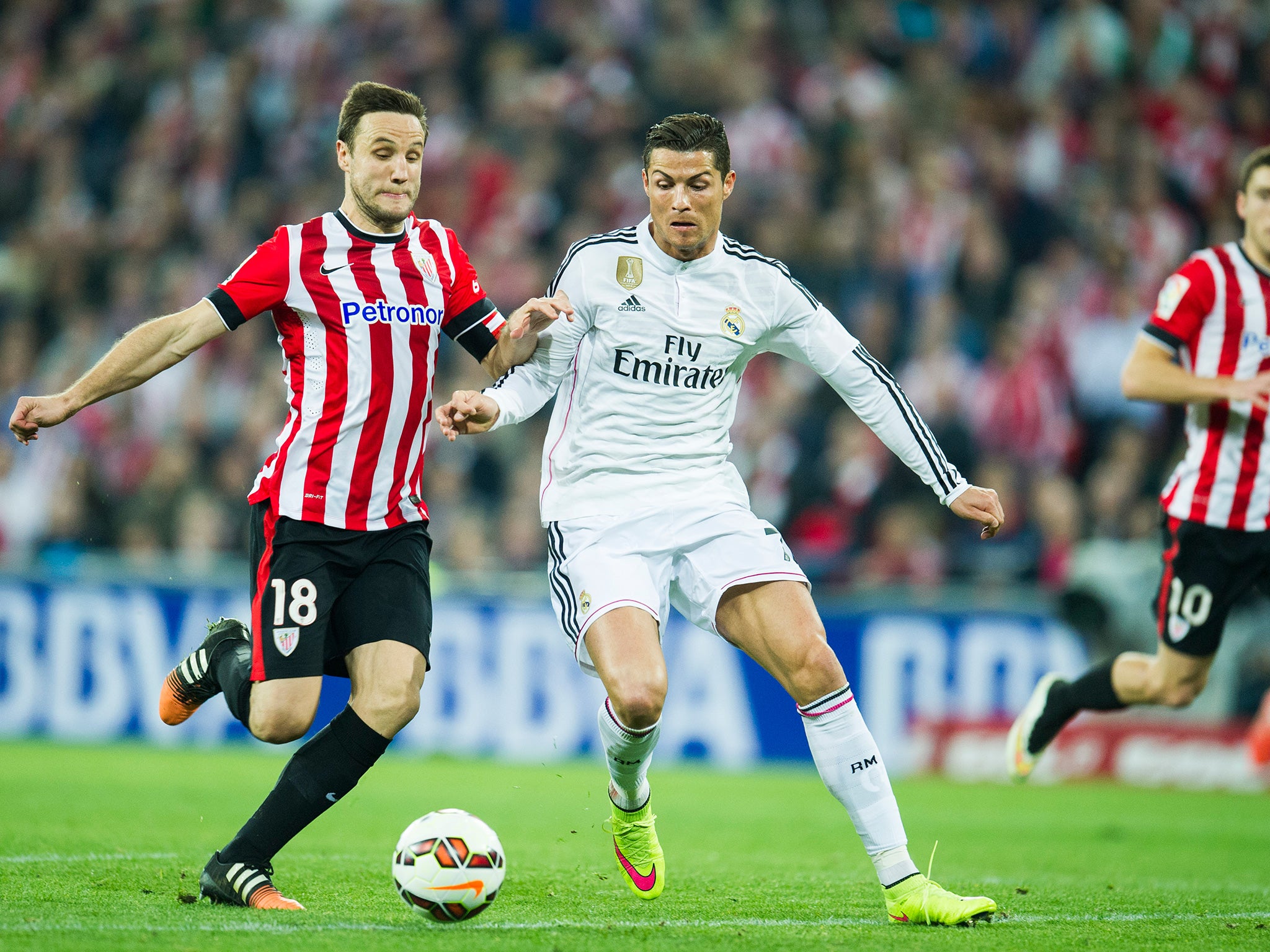 It was a frustrating night for Ronaldo and co (AFP/Getty)