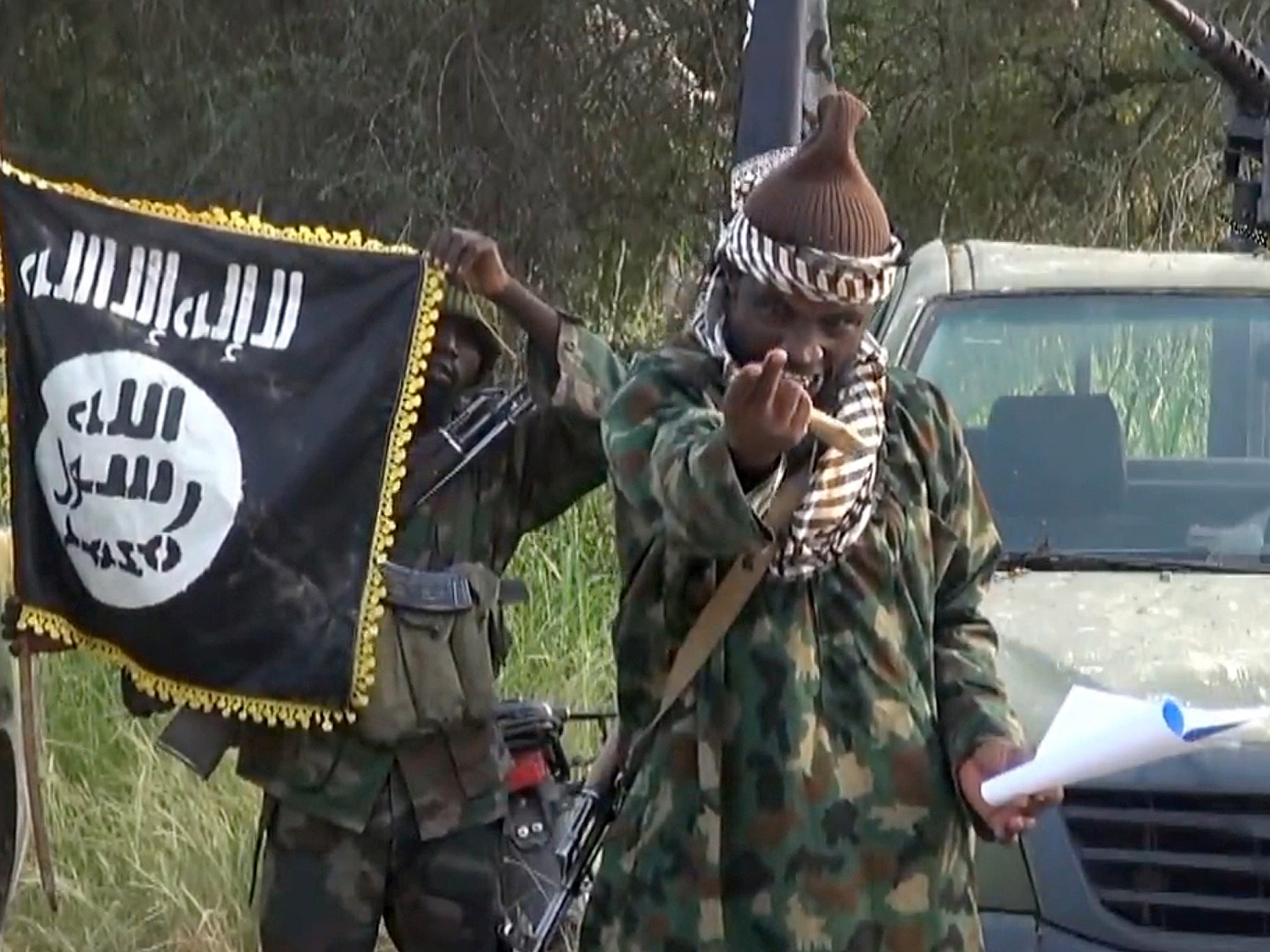 Boko Haram's leader Abubakar Shjeka