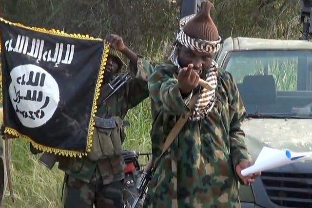 Boko Haram's leader Abubakar Shjeka has pledged the group's allegiance to ISIS