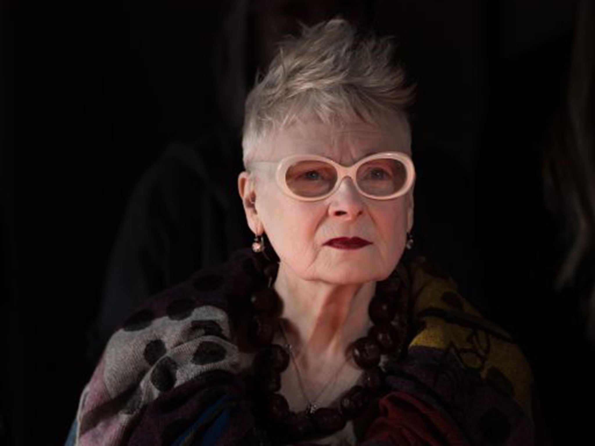 Vivienne Westwood uses clothes to impart knowledge