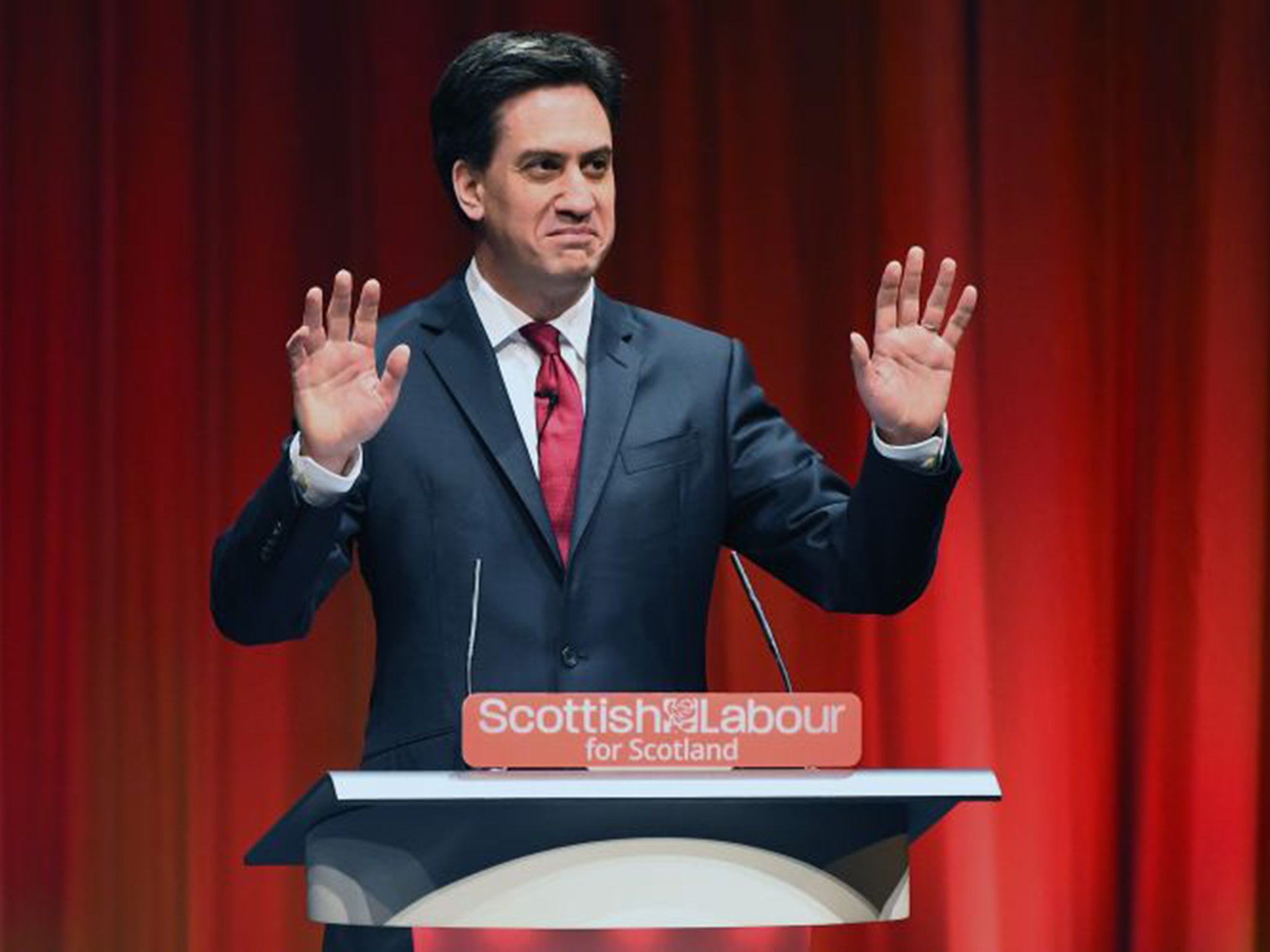 Ed Miliband has formally accepted invitations to appear in all three of the live screen debates (Getty)
