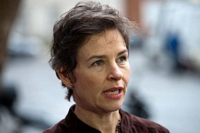 Mary Creagh, chair of the Environmental Audit Committee, whose fast fashion report was rejected by the government 