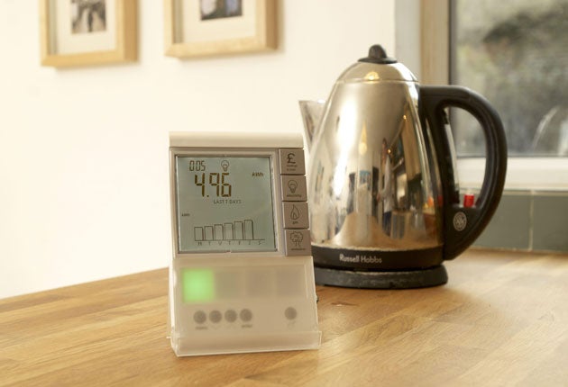 Smart meters allow consumers to see exactly how much energy their household is using