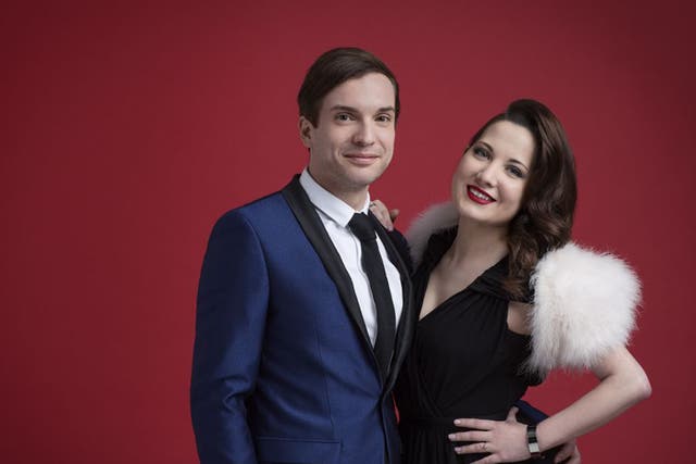 Electro Velvet, made up of Alex Larke and Bianca Nicholas, will represent the UK at the Eurovision Song Contest 2015 