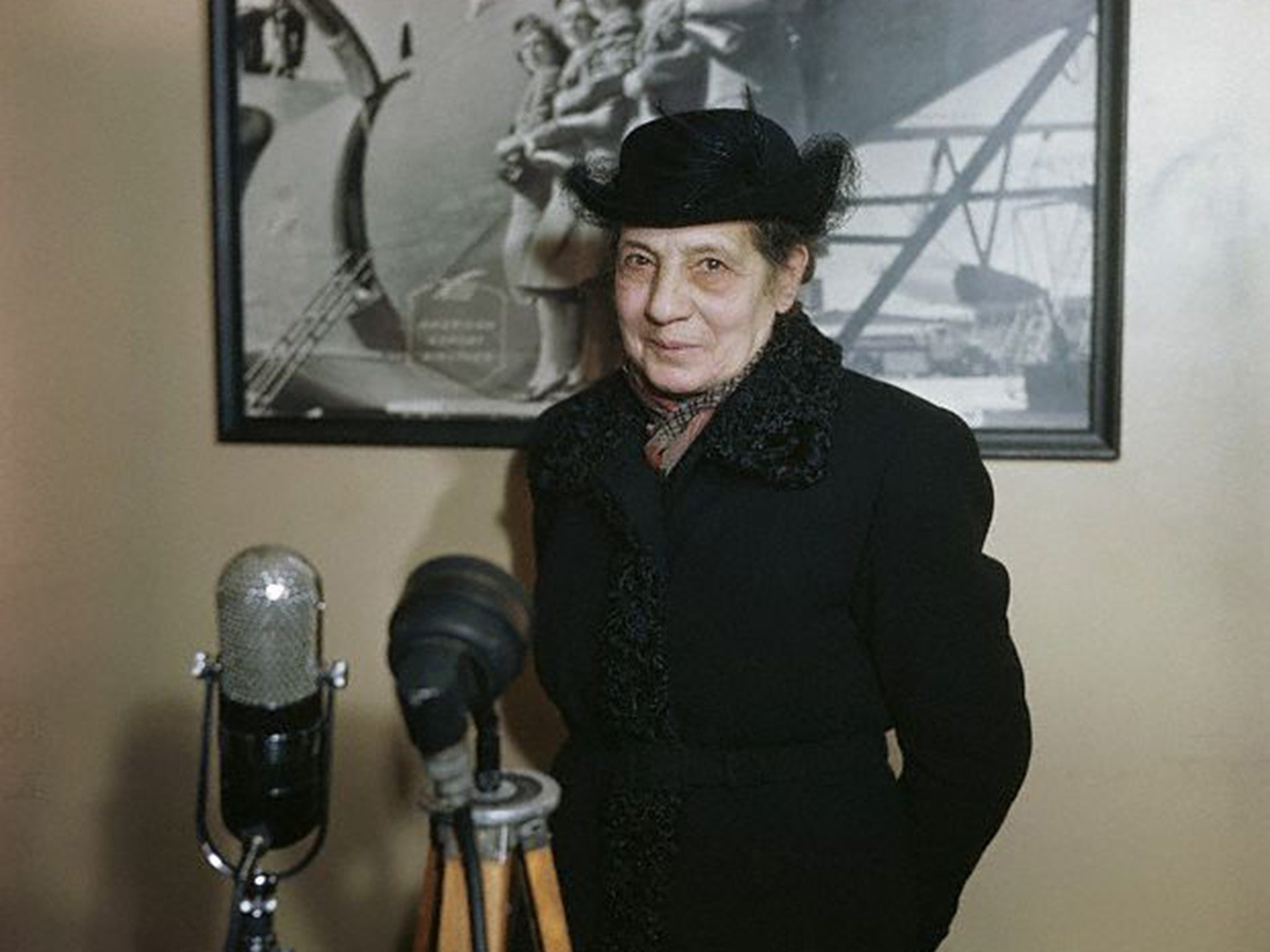 Austrian physicist Lise Meitner