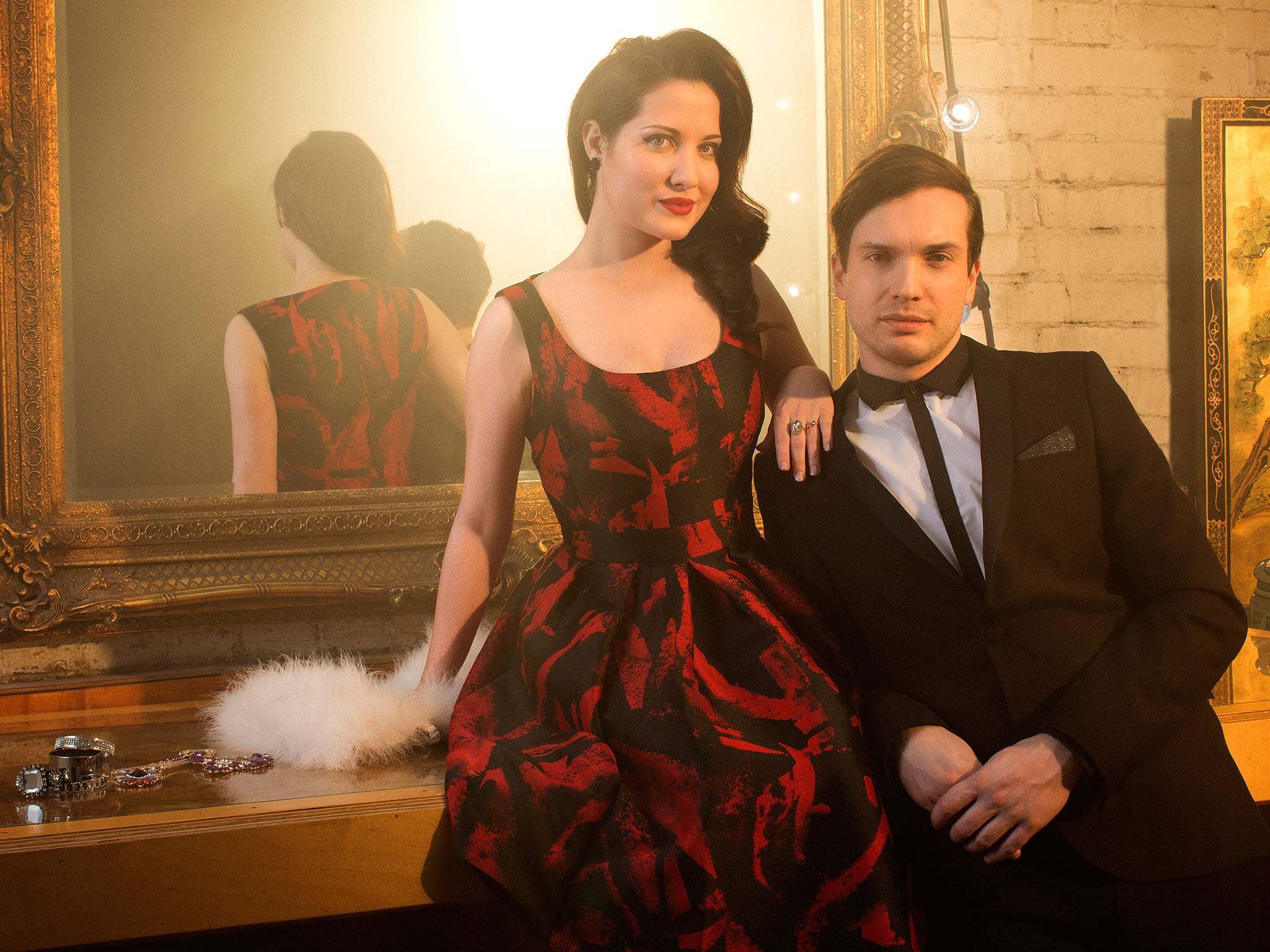 Alex Larke and Bianca Nicholas of Electro Velvet will represent the UK at Eurovision 2015