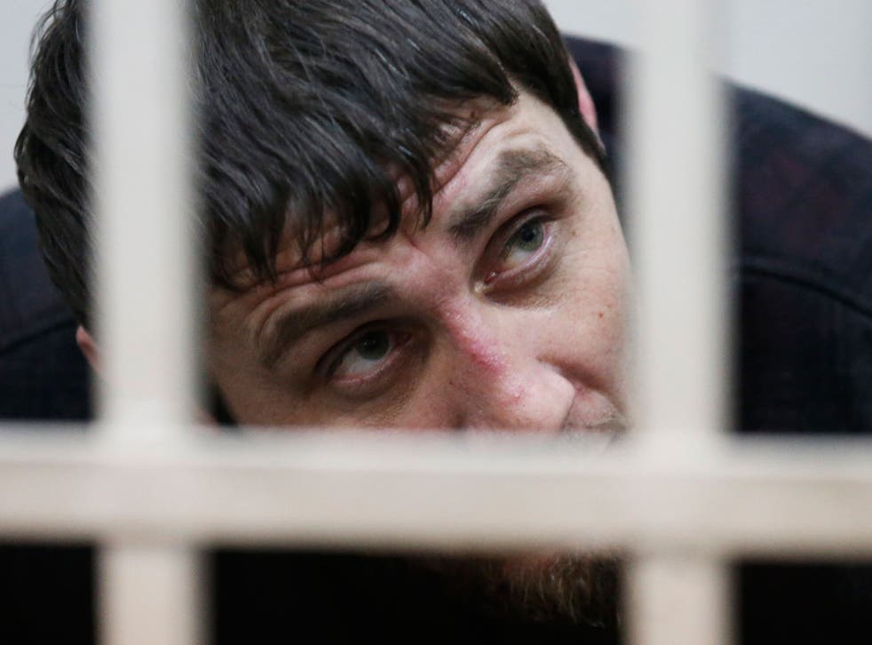 Zaur Dadaev, who has admitted to his involvement in the killing of Russian opposition leader Boris Nemtsov, is has been charged in connection with the case 