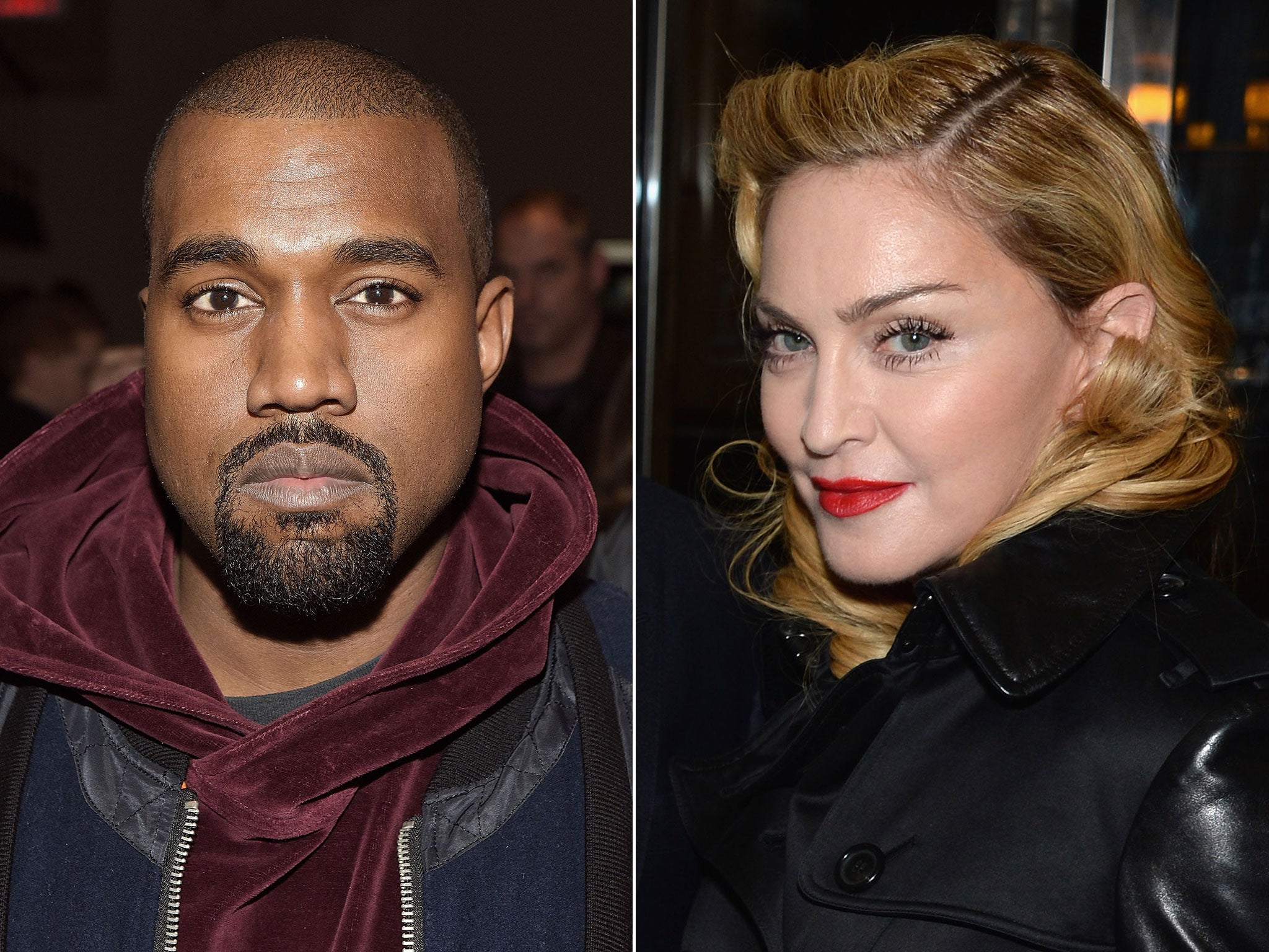Kanye West and Madonna are 'comrades' in breaking musical boundaries, apparently