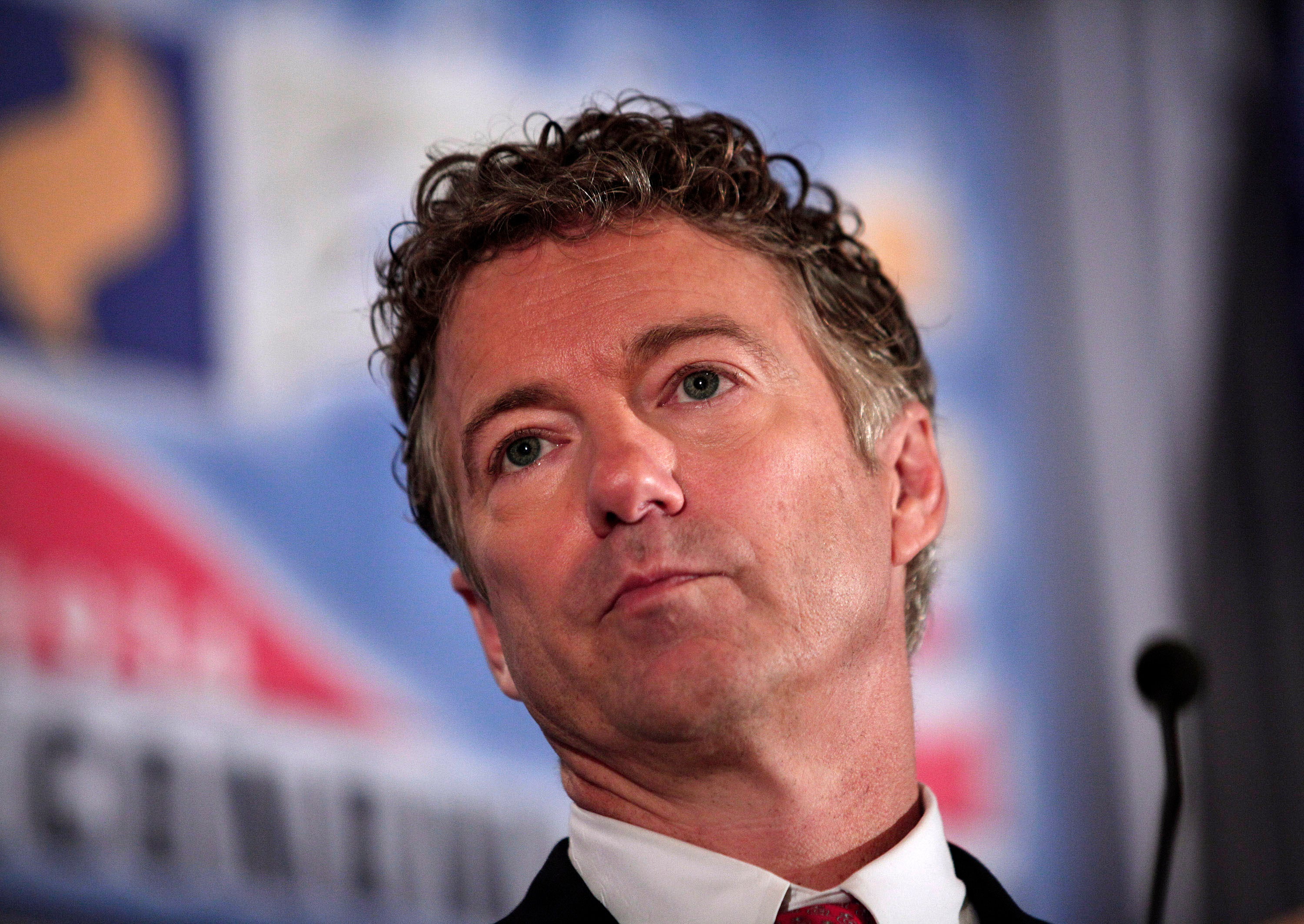 Senator Rand Paul said calling same-sex unions marriage "offends" him and others