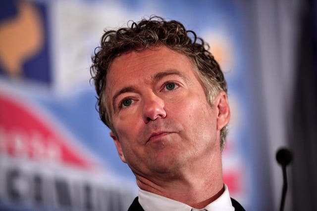 Rand Paul confirmed his intention to quit with staff on Wednesday morning