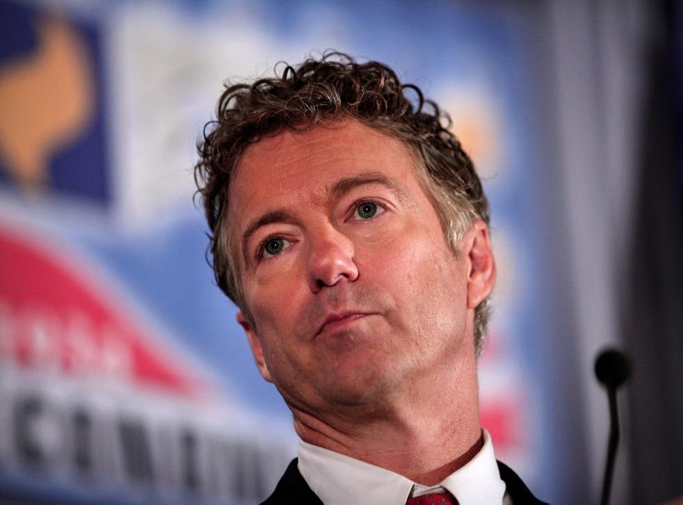 Senator Rand Paul said calling same-sex unions marriage "offends" him and others