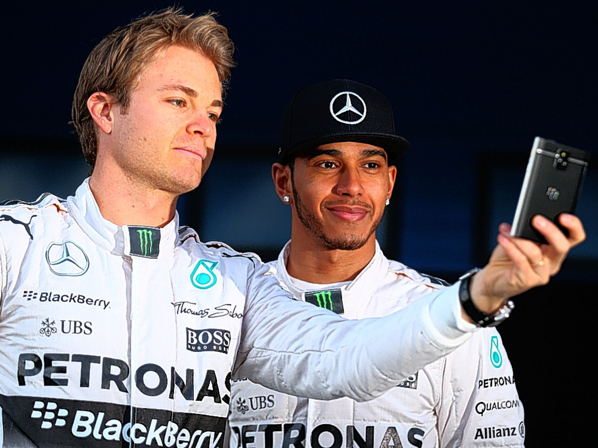 Team-mates and rivals, Nico Rosberg and Lewis Hamilton will be the story again this year