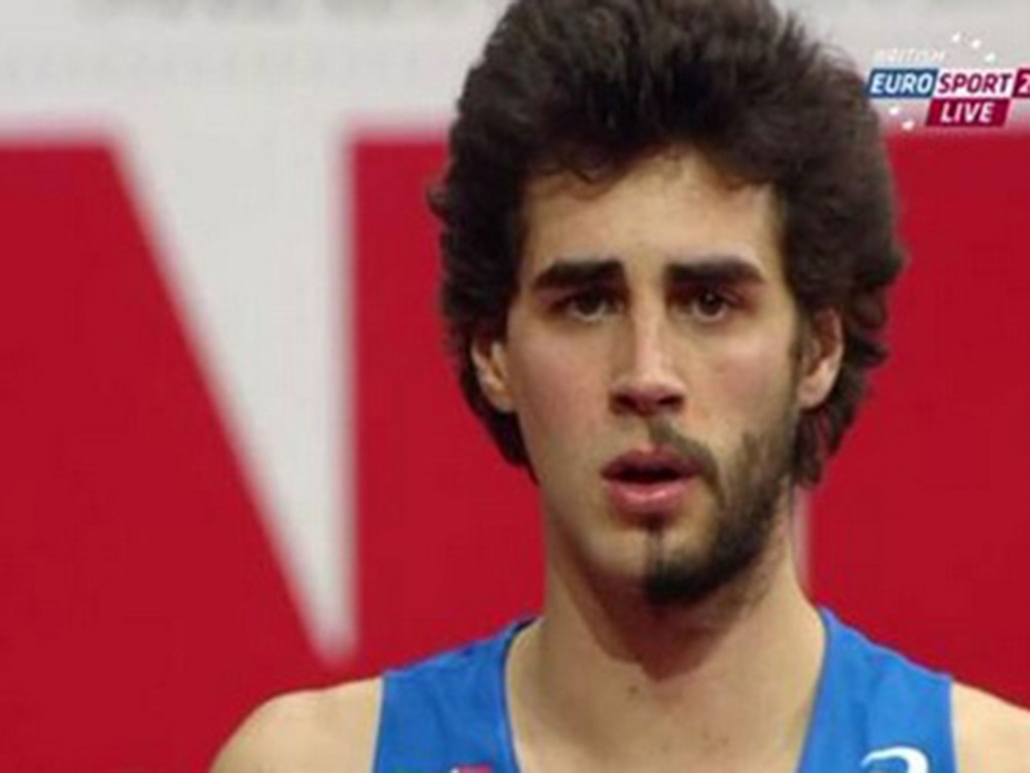 Italian high jumper shows up at the European Indoor Championships