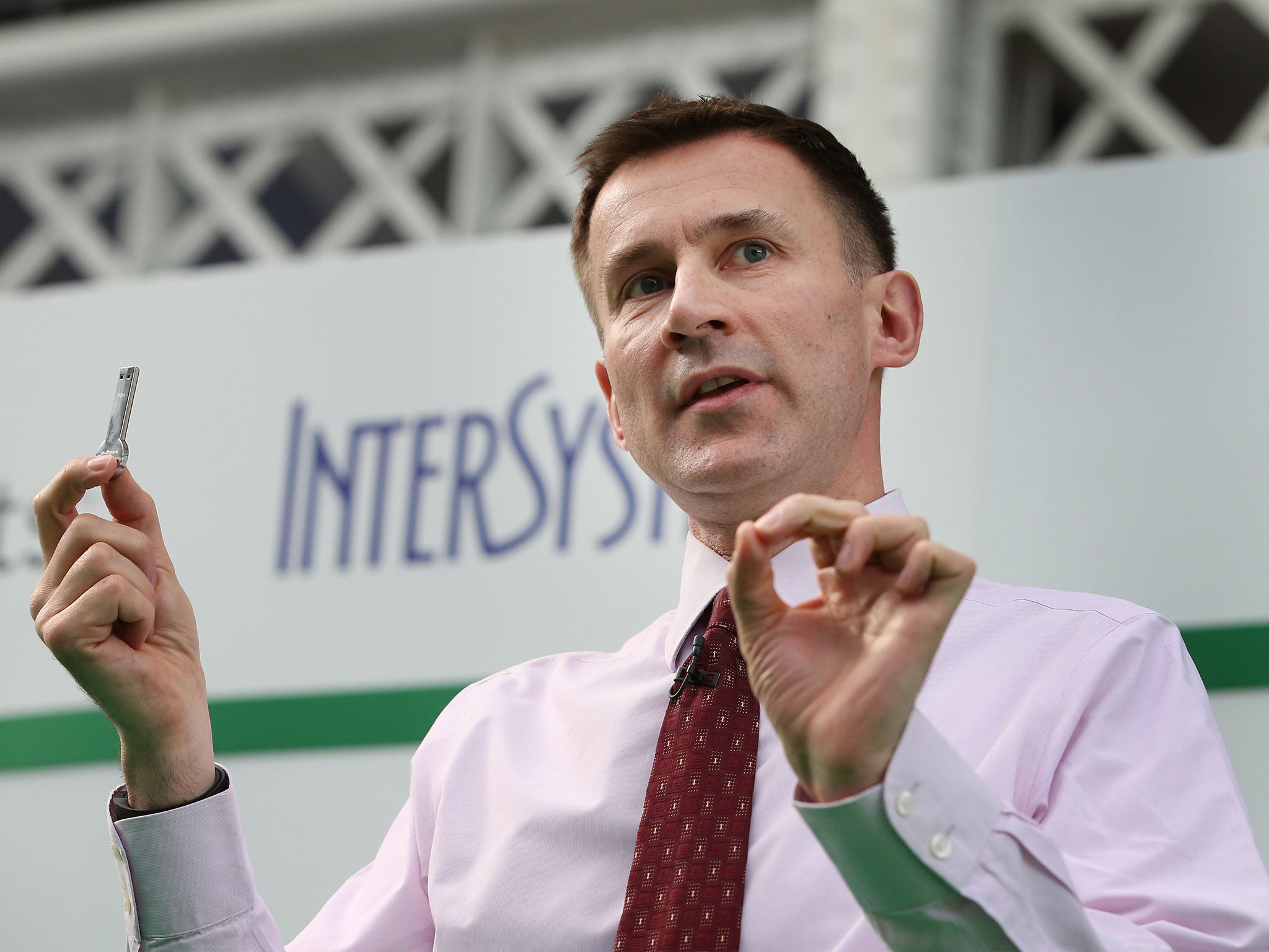Health Secretary Jeremy Hunt has been accused of undermining his own plan for a 'transparency revolution' in the NHS by refusing to publish a report said to be critical of the Government's handling of the health service