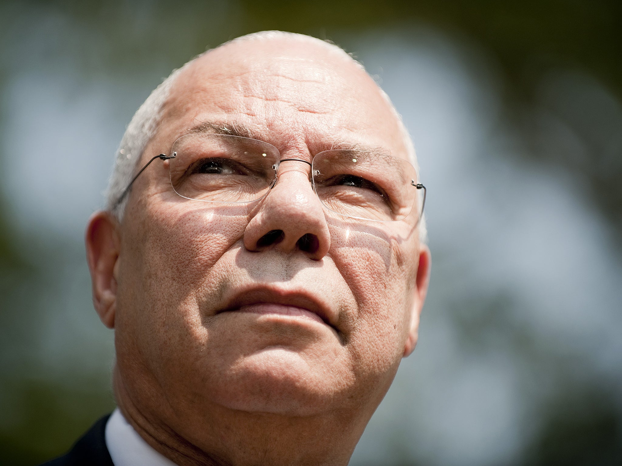 Former US Secretary of State Colin Powell.