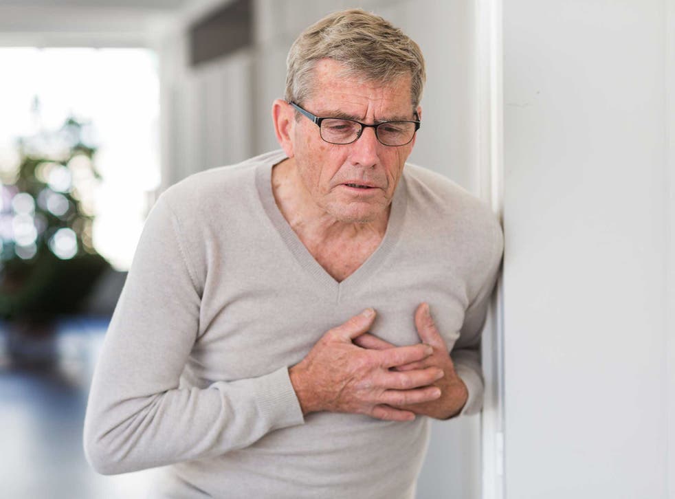 One in five British men die from a heart attack