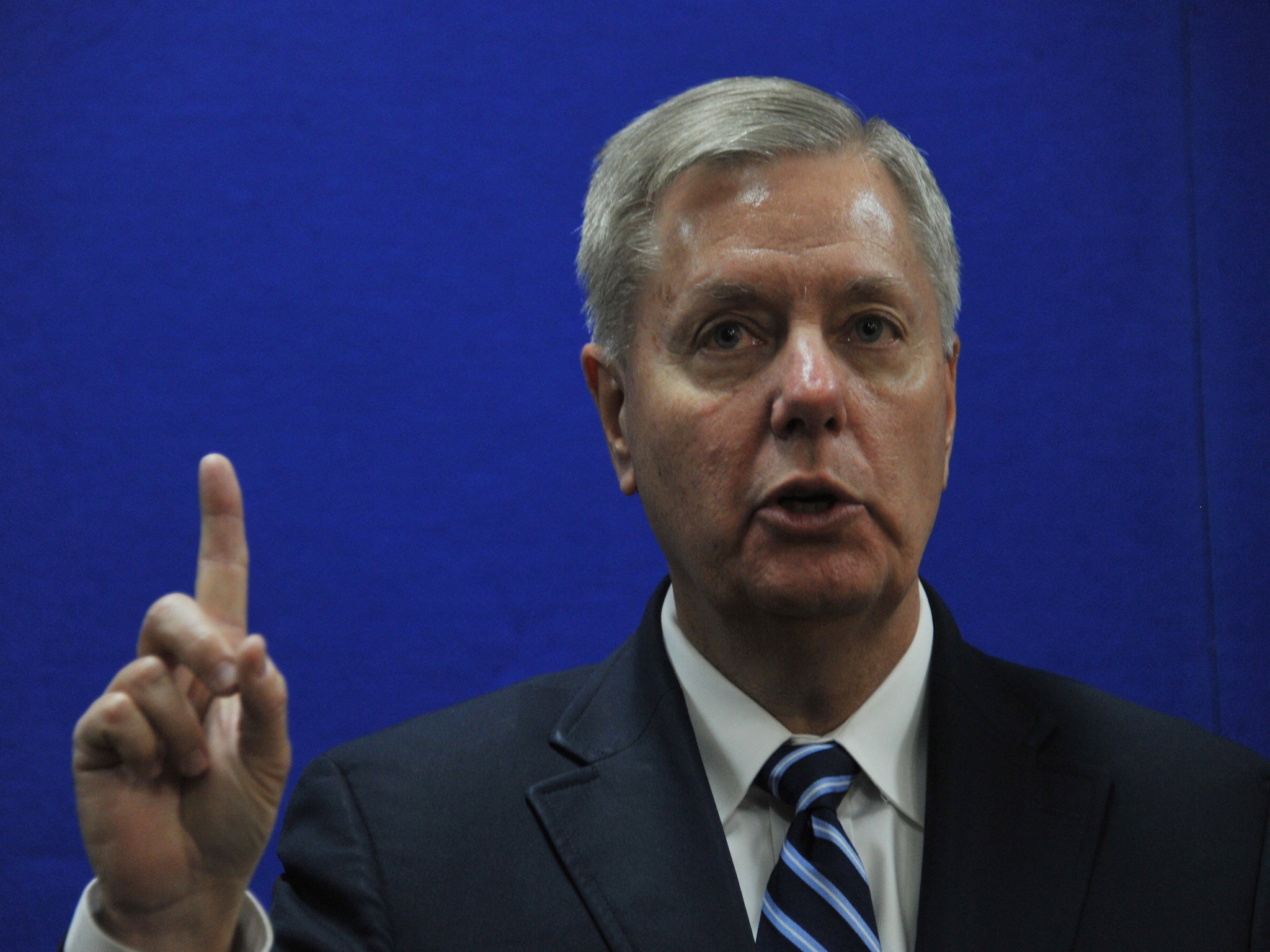 Senator Lindsey Graham says he has never used email