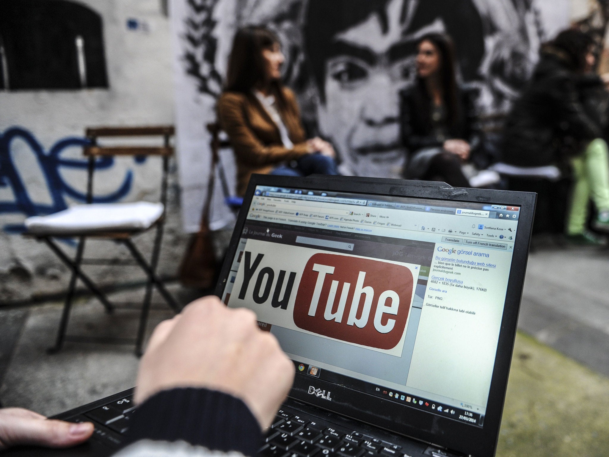 A video posted by the Canadian Andre Poullin portrayed ISIS as an equal opportunities organisation