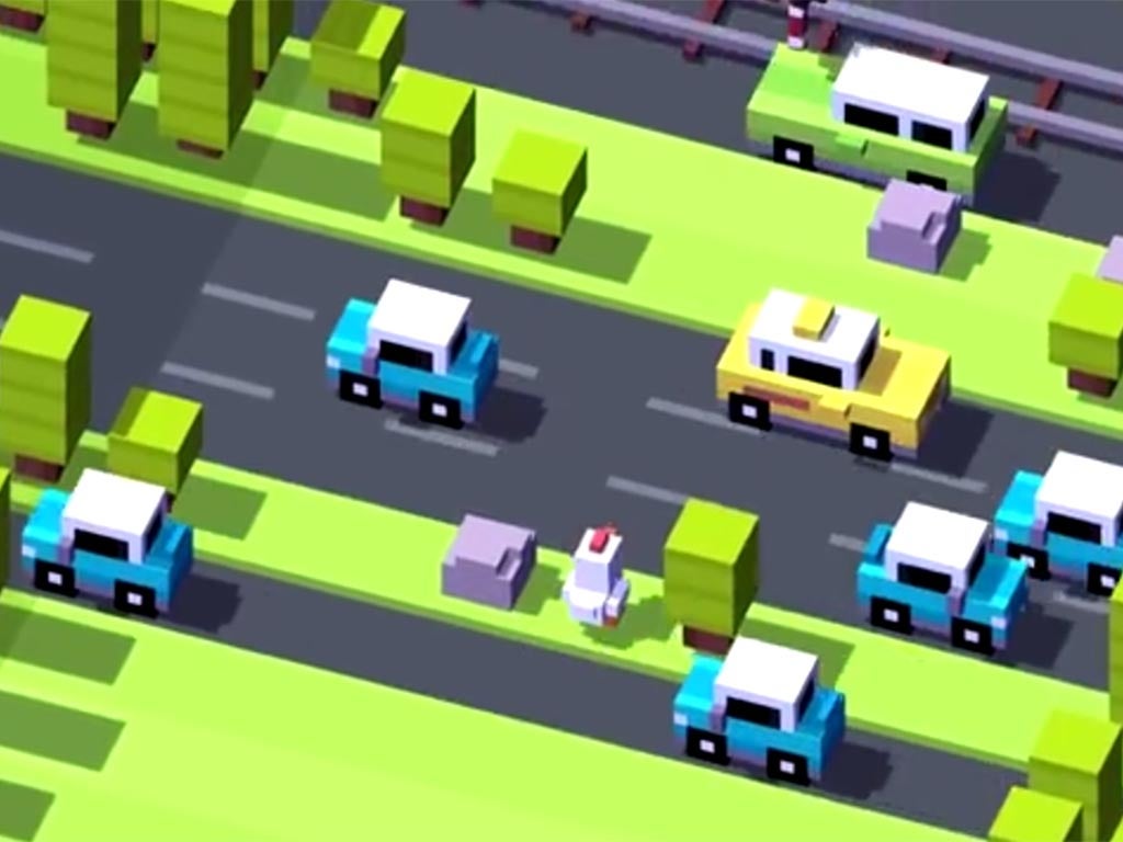 crossy road google play