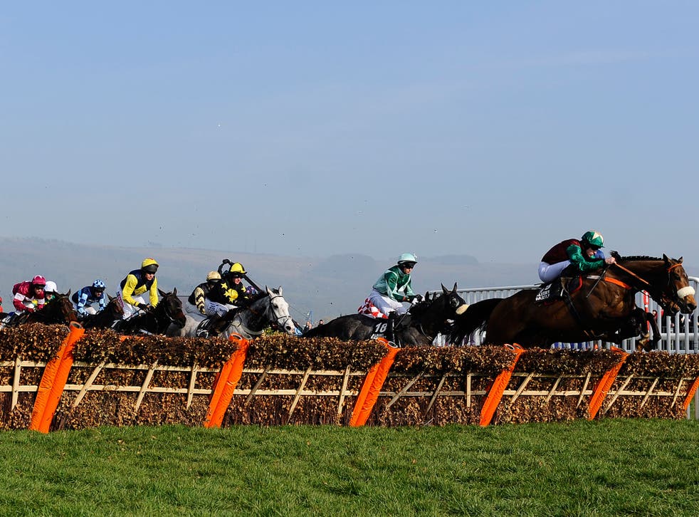 The Gold Cup takes place on Friday 13 March