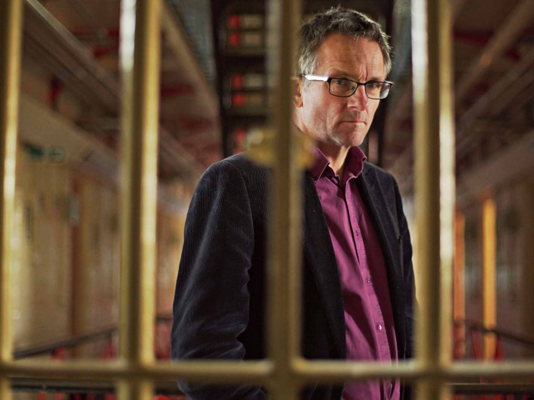 In for the kill: Michael Mosley presented 'The Mystery of Murder: a Horizon Guide'