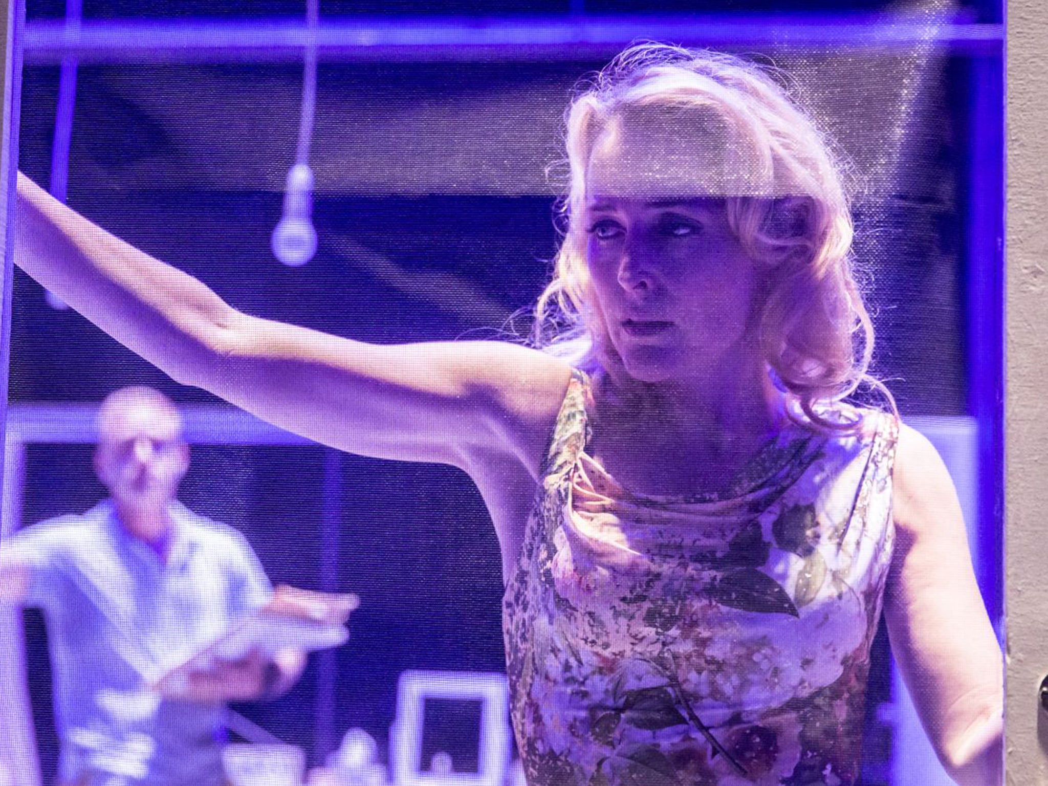 Gillian Anderson has been nominated for a Best Actress Olivier for ‘A Streetcar Named Desire’