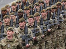 Armed forces must have pay rise to entice new recruits, minister says