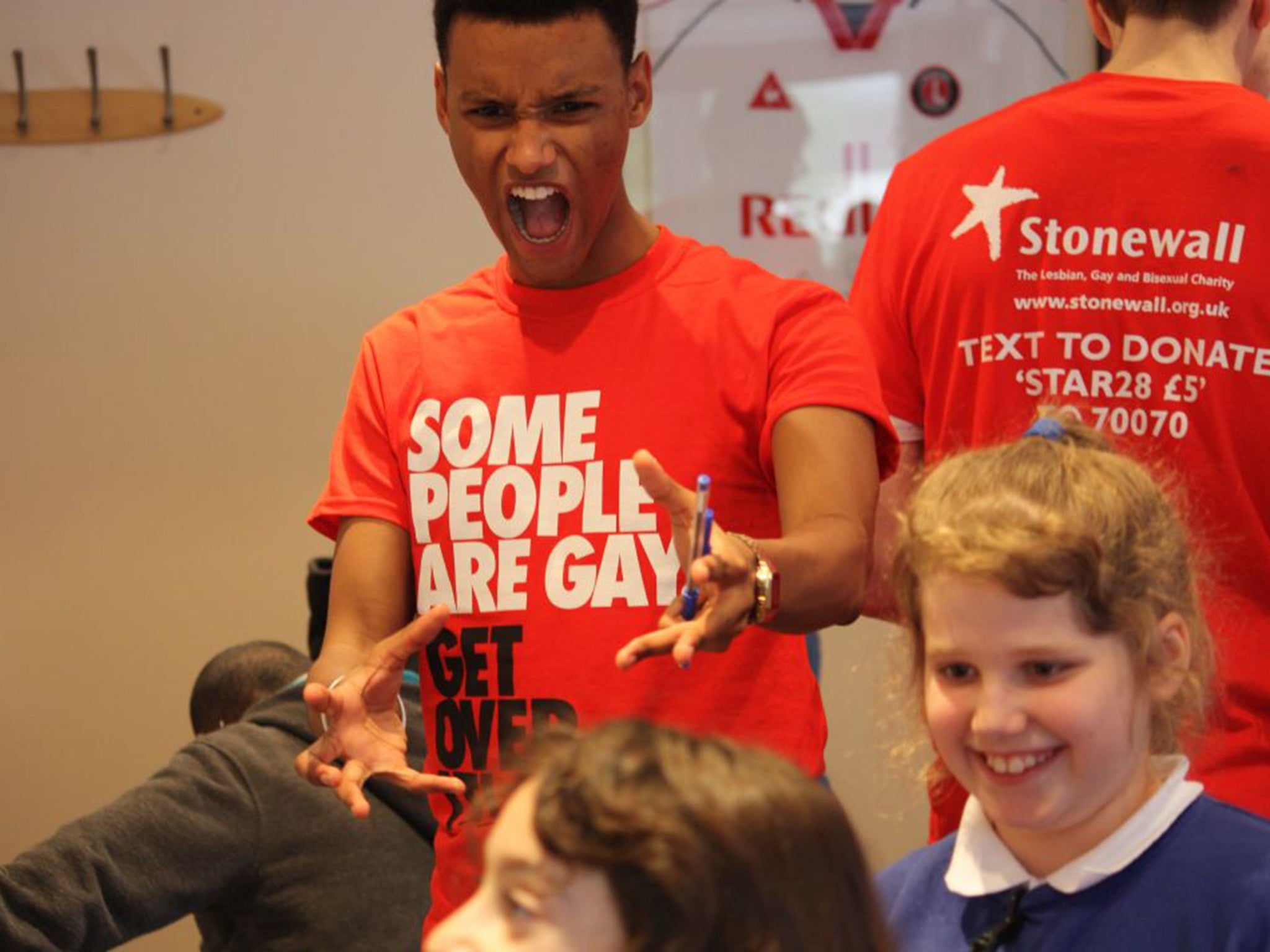 The Stonewall charity's Education Champions programme supports diversity and promotes tolerance in schools