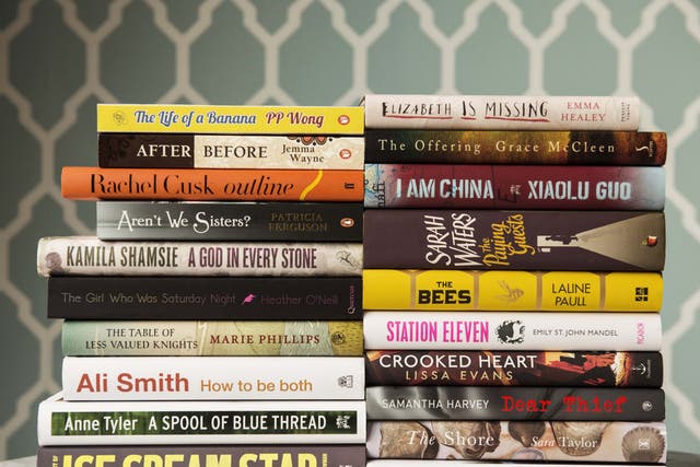 The longlist for this year's Bailey’s Women’s Prize for Fiction