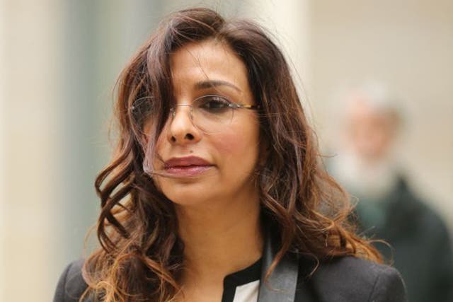 Shobna Gulati accused the Sunday Mirror of invading her privacy with a front-page story in 2003 that speculated on the parentage of her son