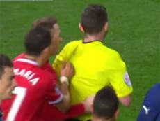 Video: Why was Di Maria sent off?