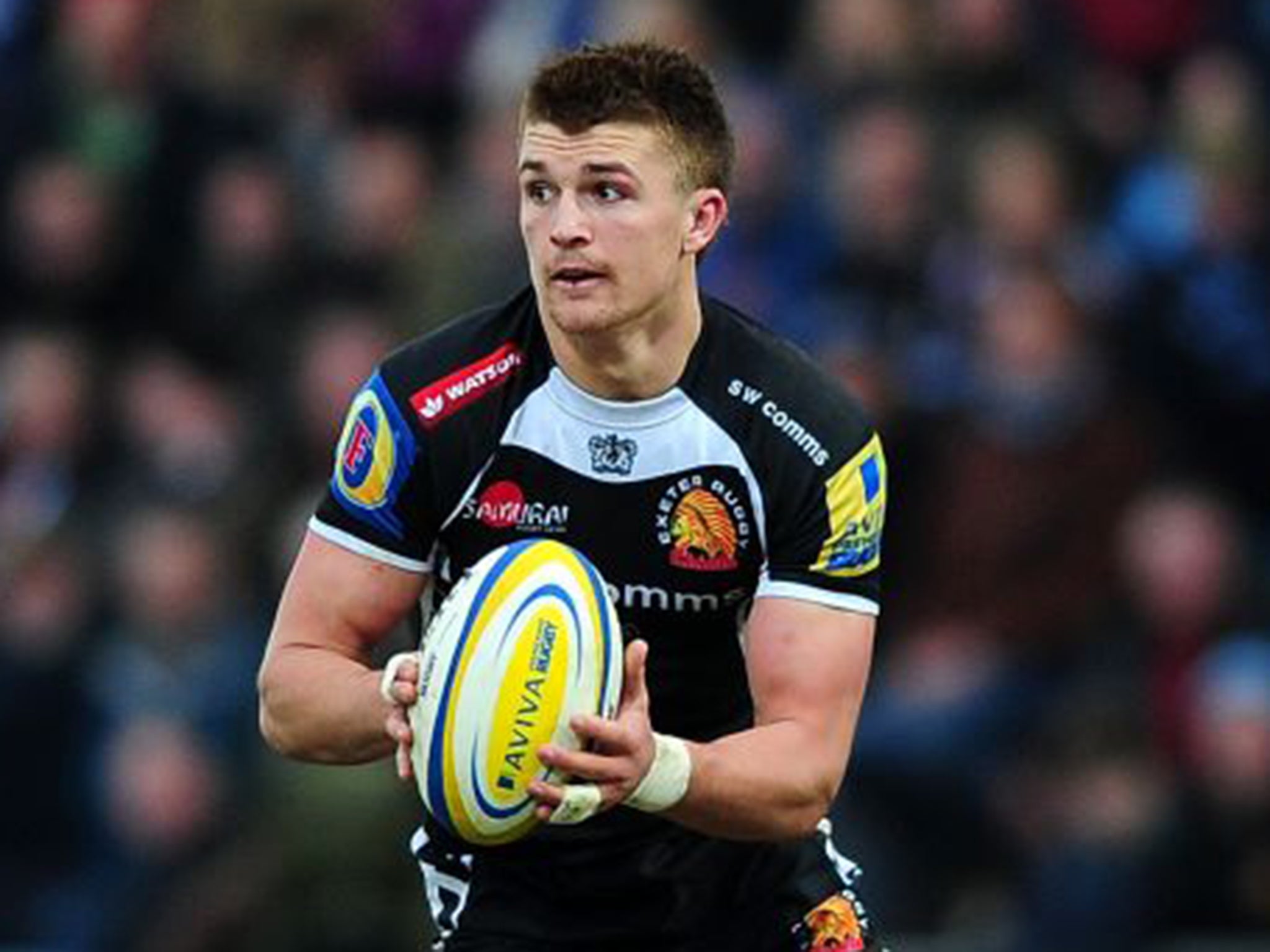 Exeter’s exciting Henry Slade has been called up by England