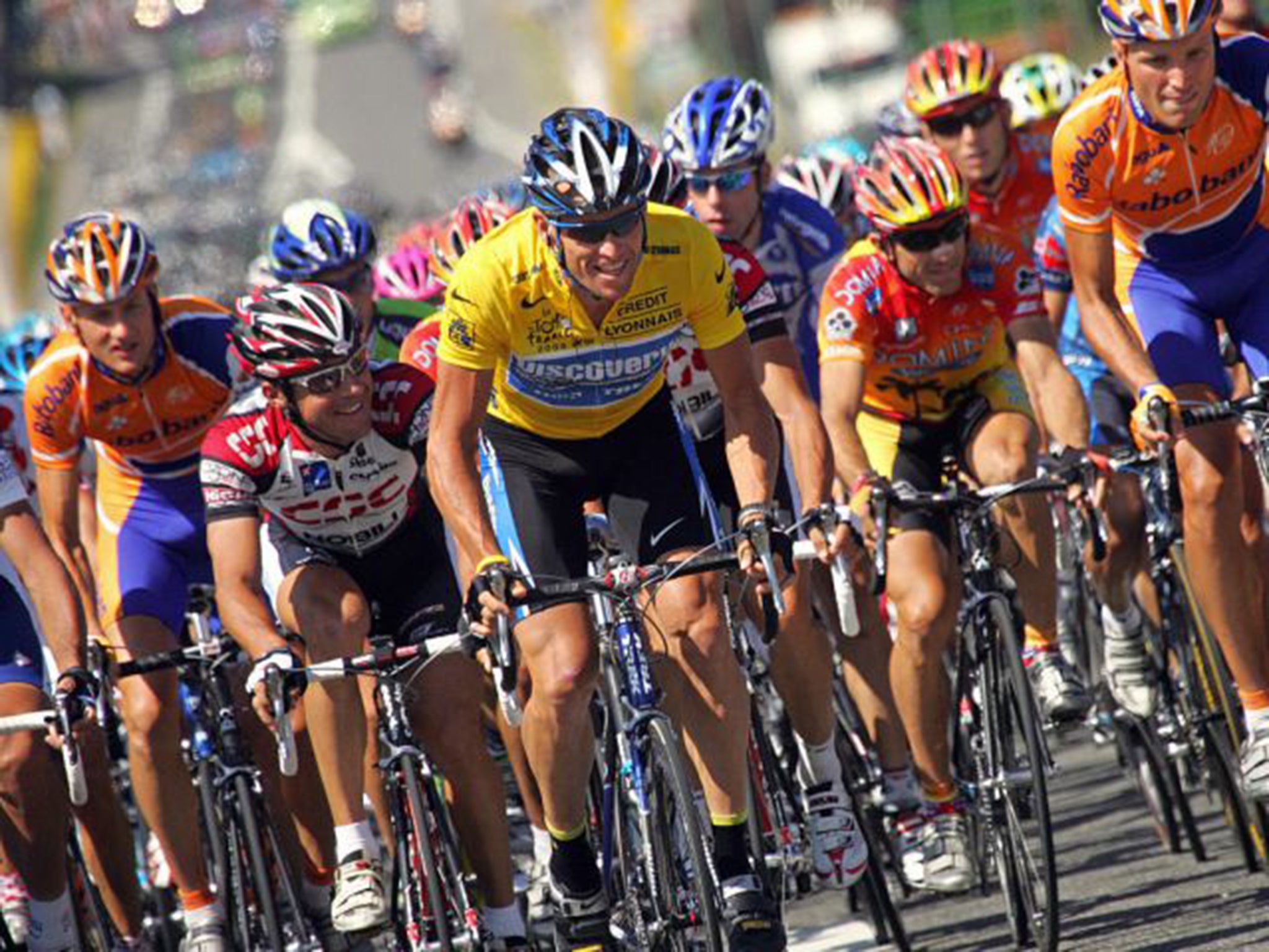 Armstrong was stripped of all seven Tour de France titles