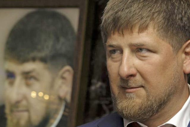 Chechnya’s leader, Ramzan Kadyrov, is accused of humans rights violations but has recently been honoured by Russian leader Putin