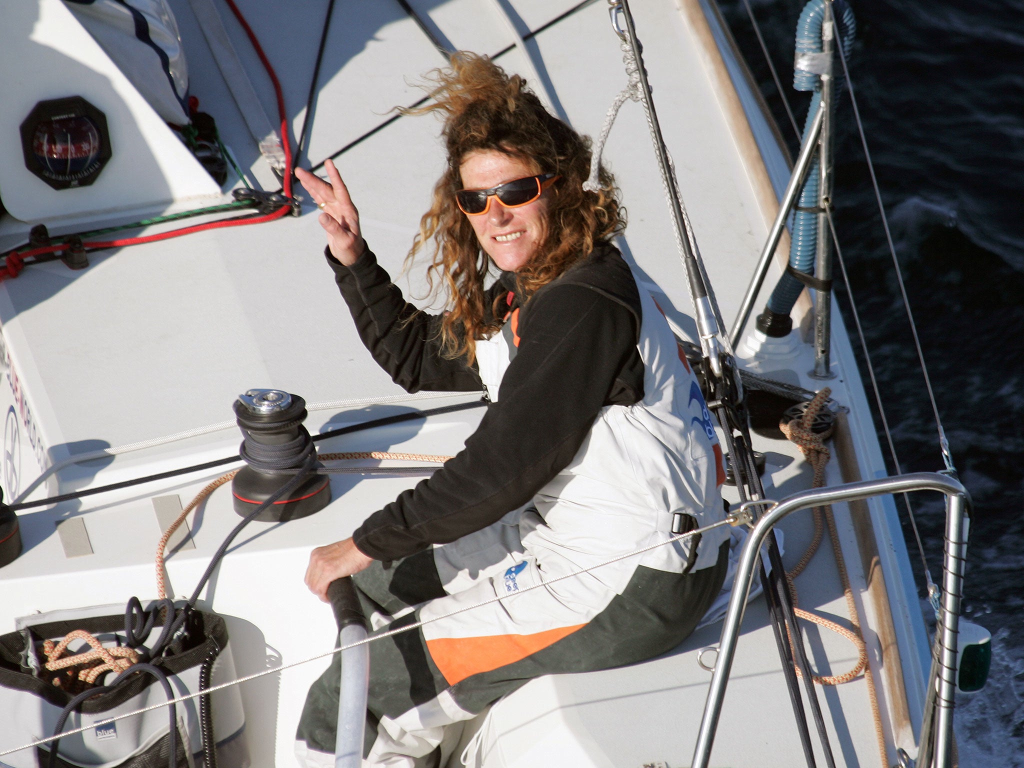 Florence Arthaud was most renowned for winning the Route du Rhum in 1990