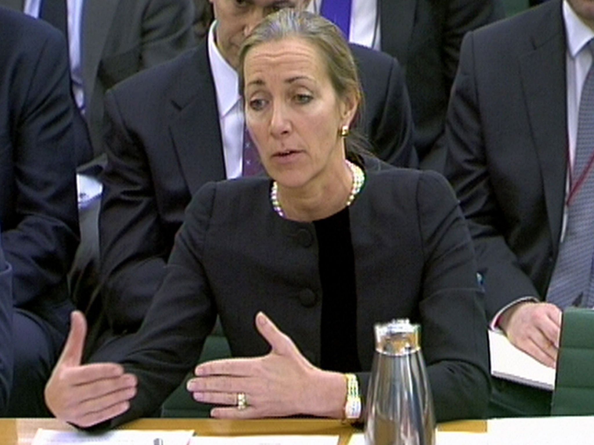 Rona Fairhead works the equivalent of one day a week at HSBC, where she earns £500,000 a year