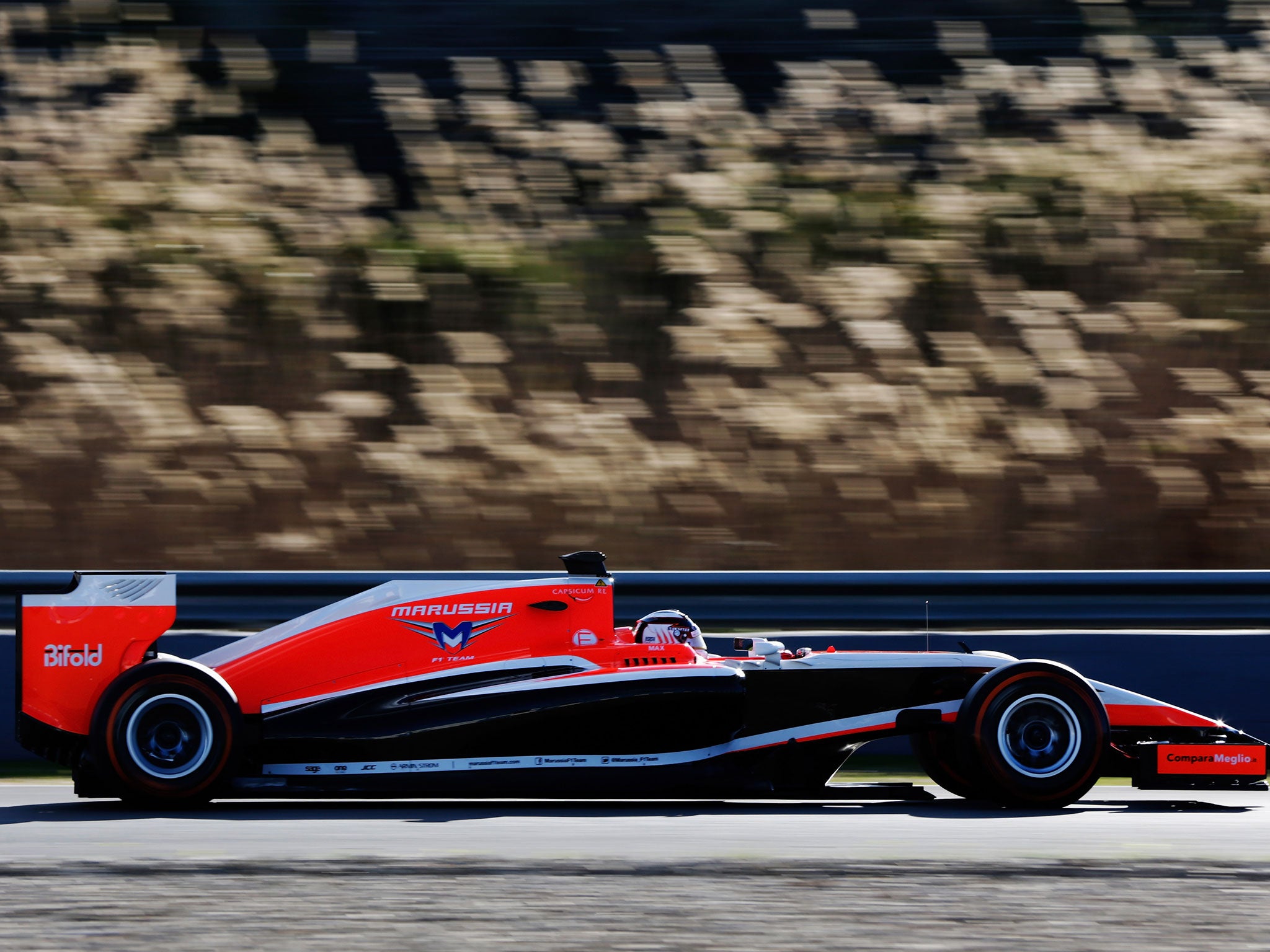 Marussia have confirmed Roberto Mehri as their second driver for the 2015 season