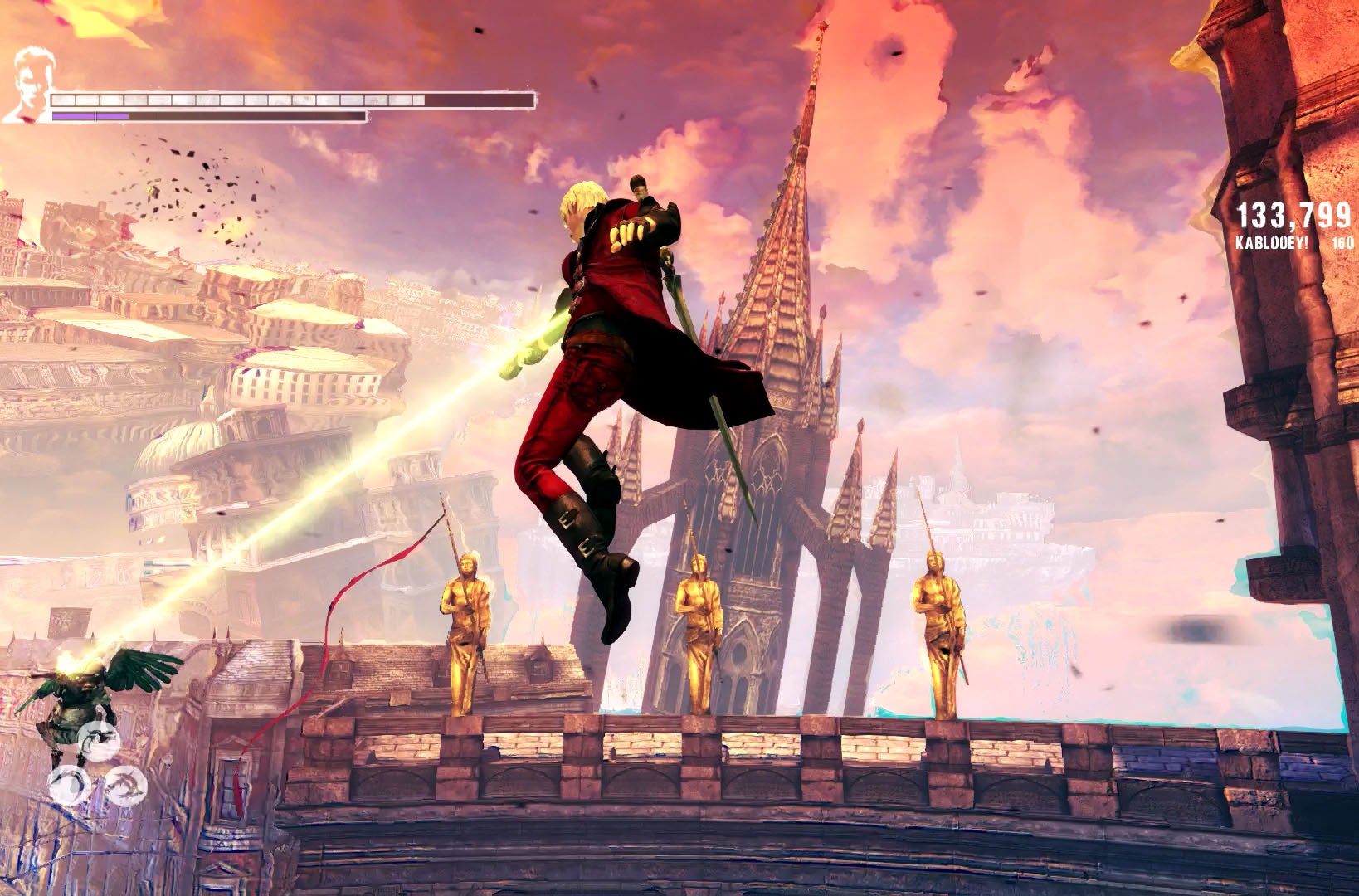DmC: Devil May Cry Definitive Edition's 'Must Style' Gameplay