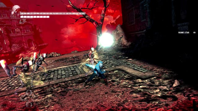 Dmc Devil May Cry Definitive Edition Review New Modes Less Sexually Explicit Dialogue The Independent The Independent Dmc Devil May Cry Definitive Edition Review New Modes Less Sexually Explicit Dialogue The Independent The Independent