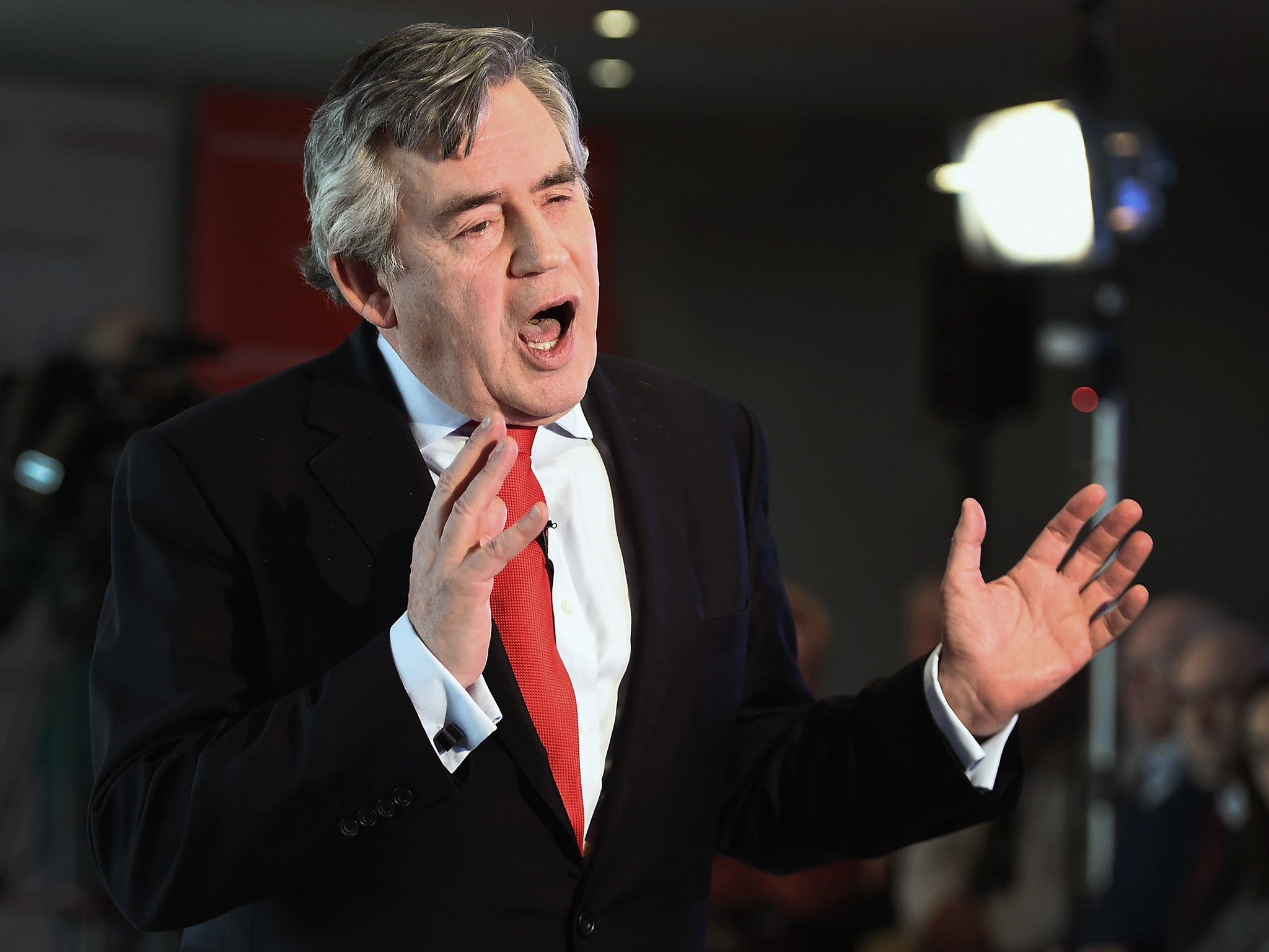 Former UK Prime Minister Gordon Brown accused Nigel Farage of framing the EU referendum as 'a more basic emotional choice'